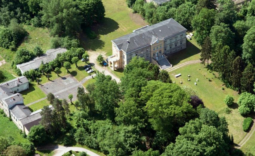 Schloss Tressow Bobitz Eksteriør billede